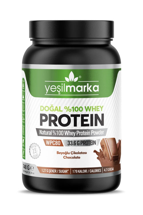 Whey Protein Tozu - Beyoğlu Çikolatası 748 gr