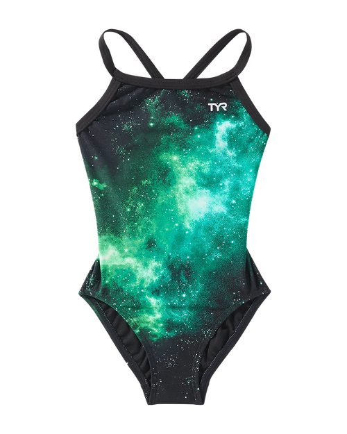 Durafast Elite® Diamondfit Qızlar üçün Mayo - Starborne - Starborne 310
