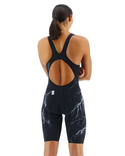 Venzo™Open Back Kadın Yüzücü Mayo