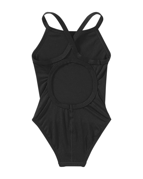 Durafast Elite® Diamondfit Kız Çocuk Mayo - Solid - 001