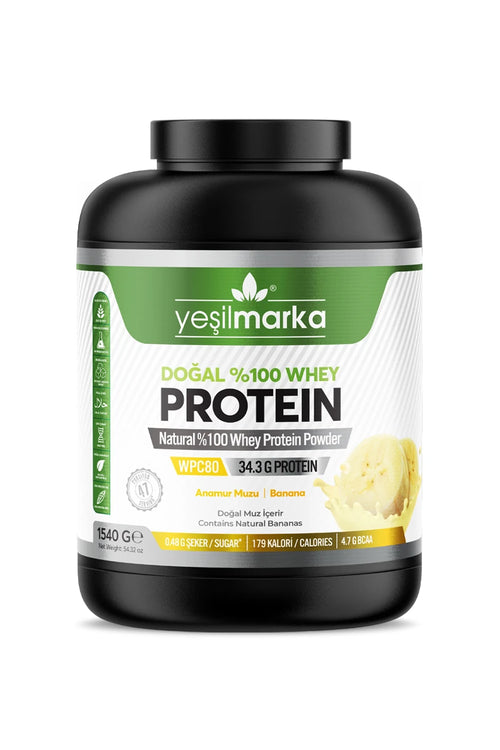 Whey Protein Tozu - Anamur Muzu 1540 gr