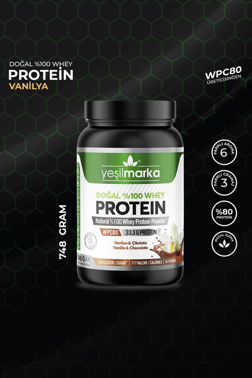 Whey Protein Tozu - Çikolata / Vanilya 748 gr