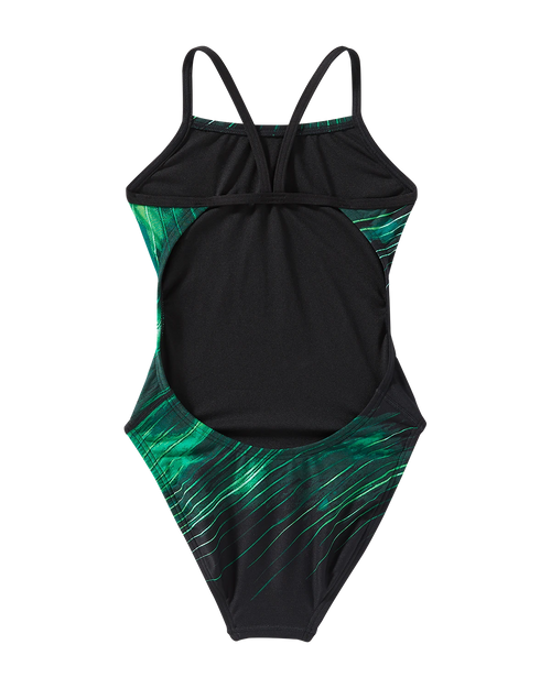 Durafast Elite® Girl's Cutoutfit Swimsuit - Cycloid - 310