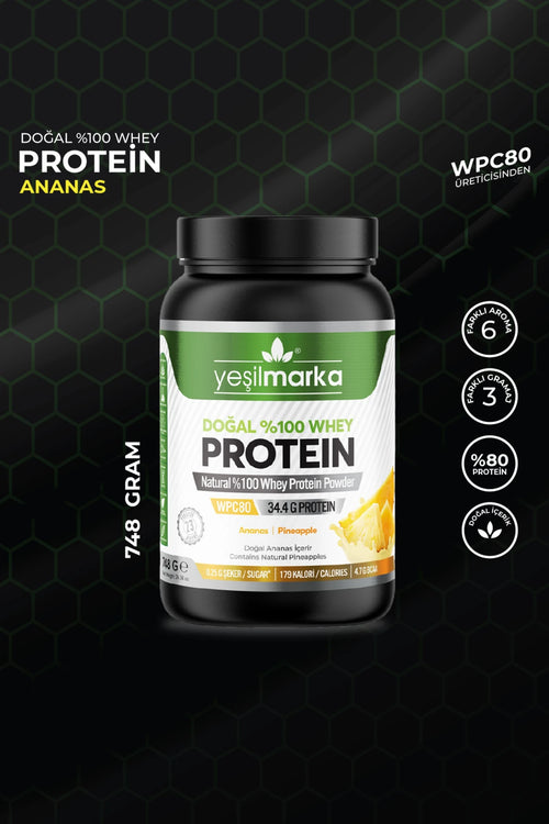 Whey Protein Tozu - Ananas 748 gr