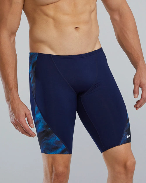 Durafast Elite® Men's Blade Splice Jammer Swimsuit - Soren - 420