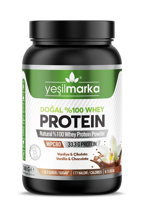 Whey Protein Tozu - Çikolata / Vanilya 748 gr