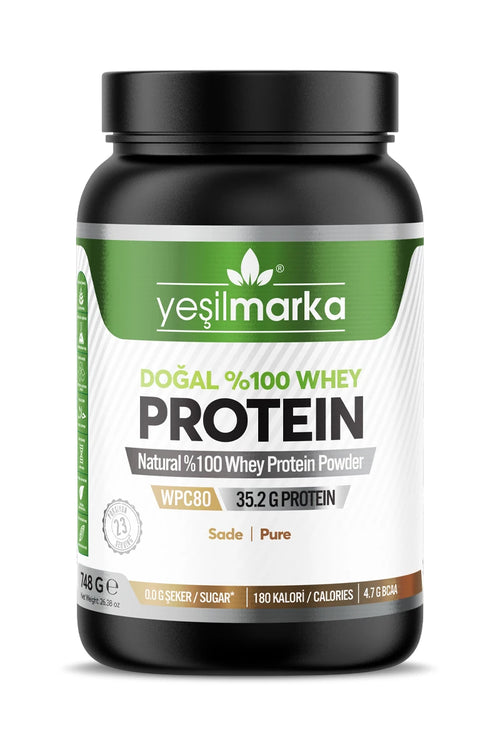 Whey Protein Tozu - Aromasız 748 gr