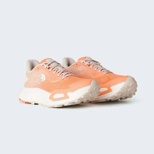 The North Face Vectiv Enduris 4 Kadın Ayakkabı - Citrus Rust-Calacatta