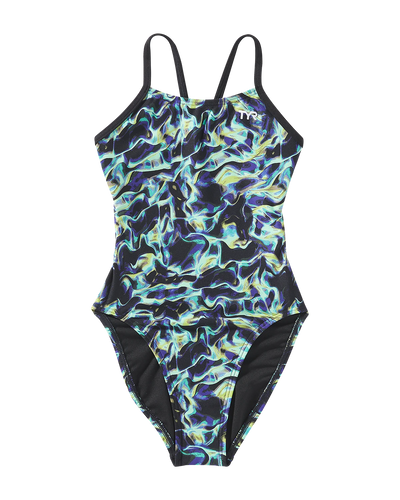 Durafast Elite® Cutoutfit Kız Çocuk Mayo - Energia - Energia 310