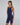 Venzo™ Open Back Kadın Yüzücü Mayo - Solid