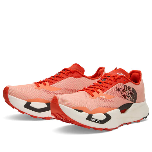 The North Face Summit Vectiv™ Pro 3 Unisex Ayakkabı - Citrus Rust/Lava Red