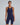 Venzo™ Open Back Kadın Yüzücü Mayo - Solid