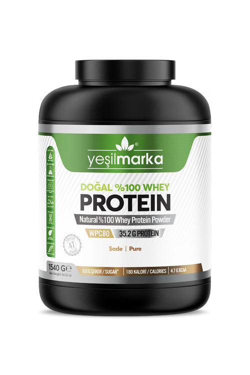 Whey Protein Tozu – Aromasız 1540 gr