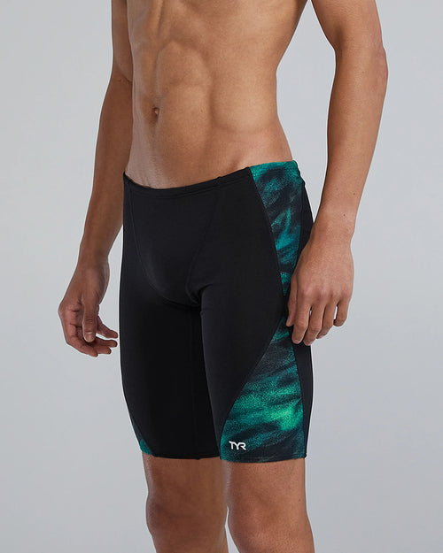 Durafast Elite® Men's Blade Splice Jammer Swimsuit - Soren - 310