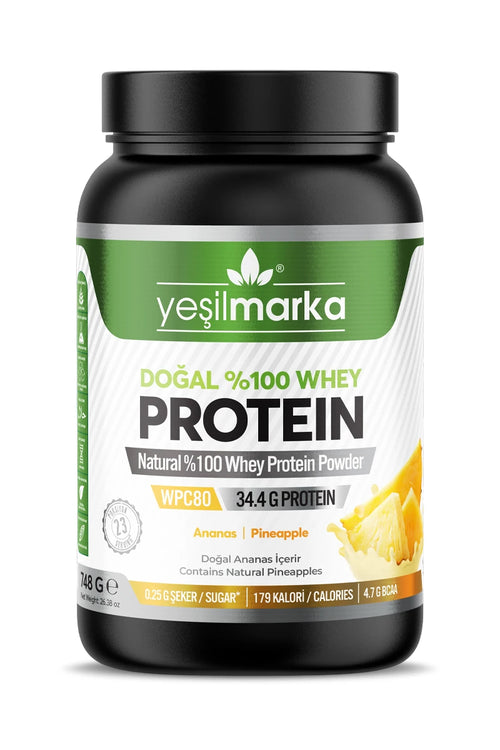 Whey Protein Tozu - Ananas 748 gr