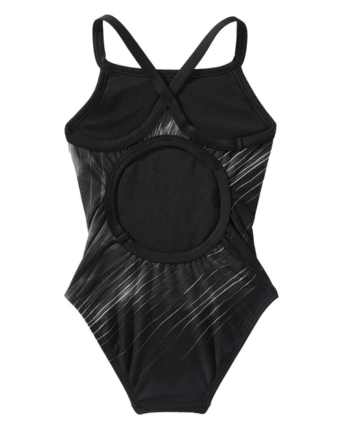 Durafast Elite® Girl's Diamondfit Swimsuit - Cycloid