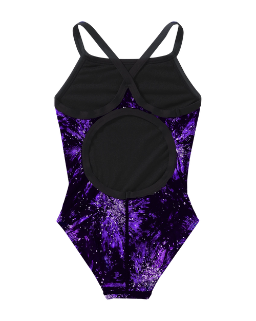 Durafast Lite® Diamondfit Kız Çocuk Mayo - Radiant Flare - Radiant 510