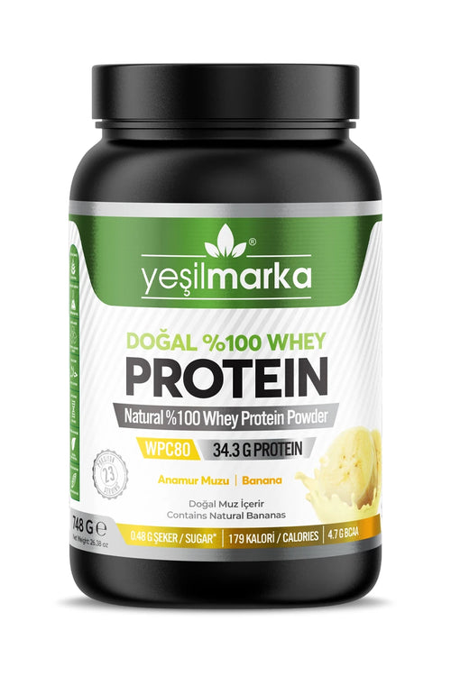 Whey Protein Tozu - Anamur Muzu 748 gr