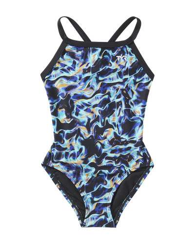 Durafast Elite® Diamondfit Kız Çocuk Mayo - Energia - Energia 420