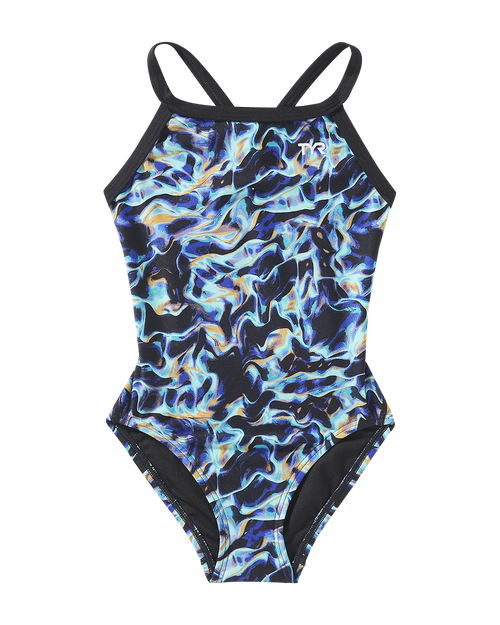 Durafast Elite® Diamondfit Kız Çocuk Mayo - Energia - Energia 420