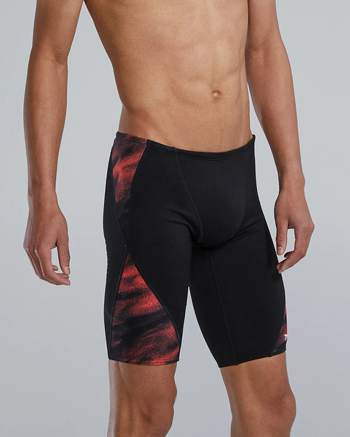 Durafast Elite® Men's Blade Splice Jammer Swimsuit - Soren - 610