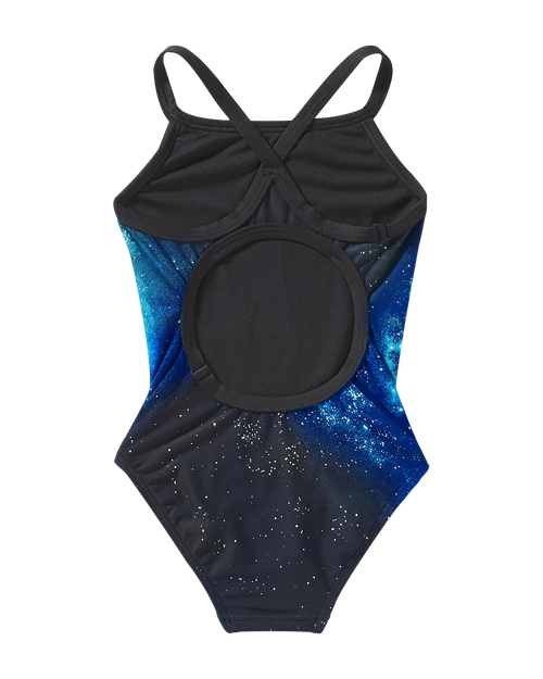 Durafast Elite® Diamondfit Kız Çocuk Mayo - Starborne - Starborne 420