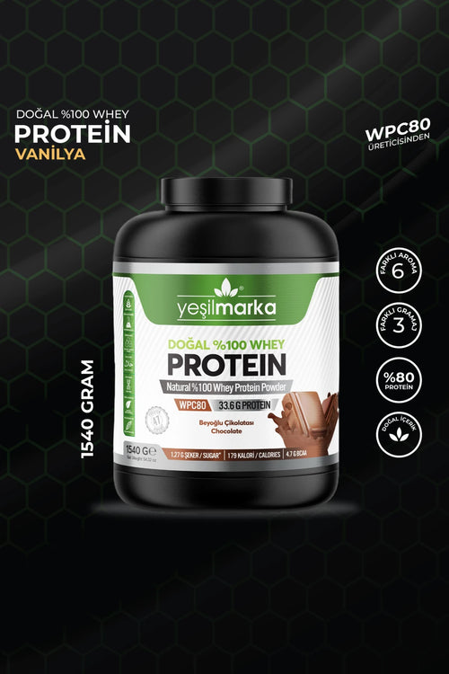 Whey Protein Tozu - Beyoğlu Çikolatası 1540 gr