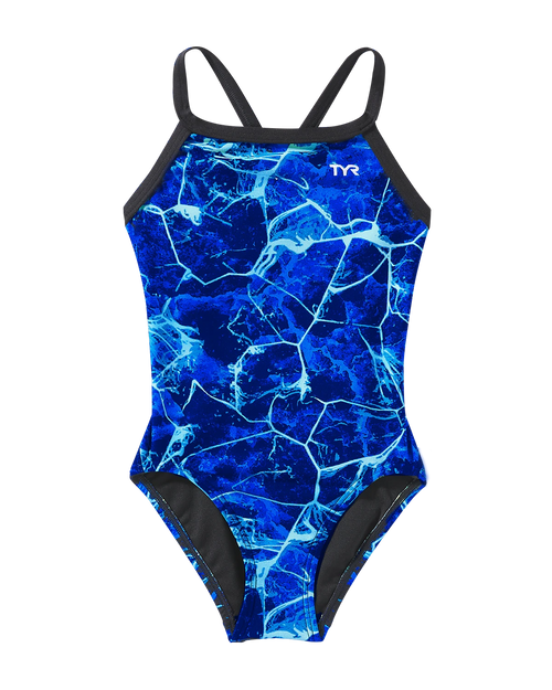Durafast Elite® Diamondfit Kız Çocuk Mayo - Synapse - Synapse 420