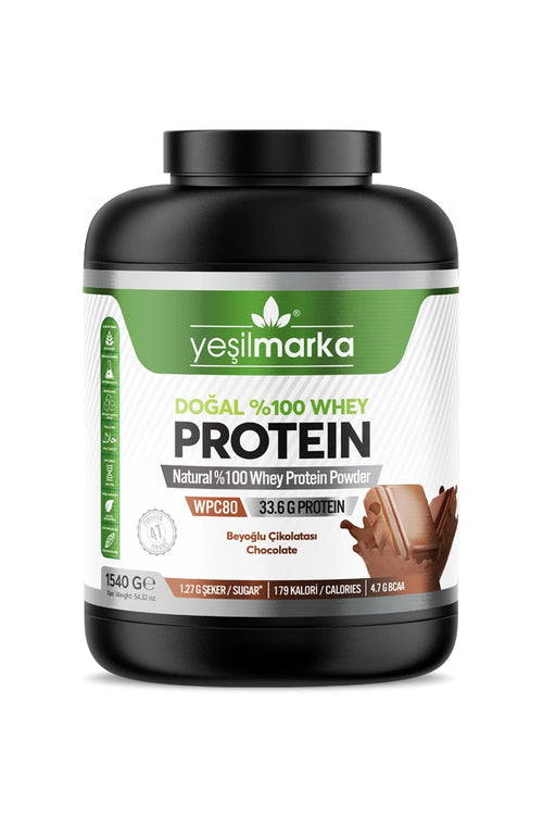 Whey Protein Tozu - Beyoğlu Çikolatası 1540 gr