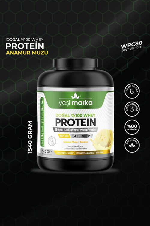 Whey Protein Tozu - Anamur Muzu 1540 gr