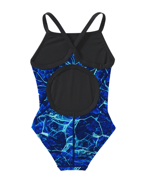 Durafast Elite® Diamondfit Kız Çocuk Mayo - Synapse - Synapse 420