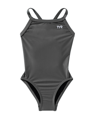 eco™ Diamondfit Kız Yüzücü Mayo