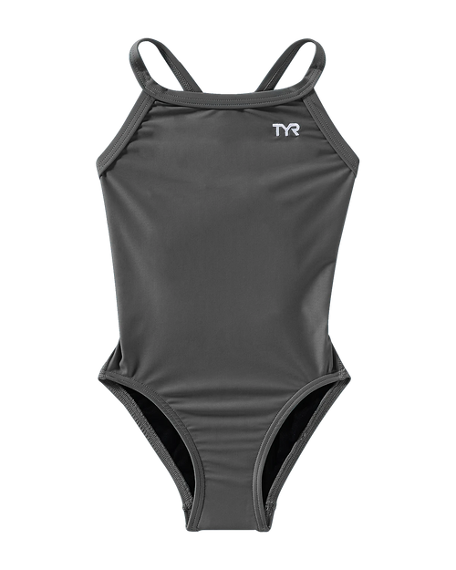 eco™ Diamondfit Kız Yüzücü Mayo