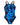Durafast Elite® Girl's Diamondfit Swimsuit - Waveform - 420