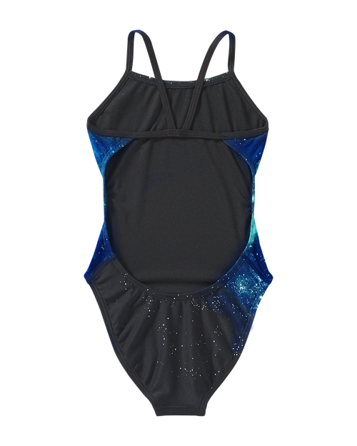 Durafast Elite® Cutoutfit Kız Çocuk Mayo - Starborne - Starborne 420