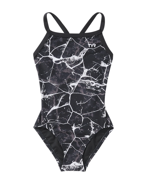Durafast Elite® Diamondfit Kız Çocuk Mayo - Synapse - Synapse 140