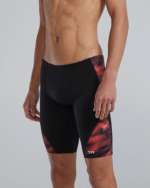 Durafast Elite® Men's Blade Splice Jammer Swimsuit - Soren - 610