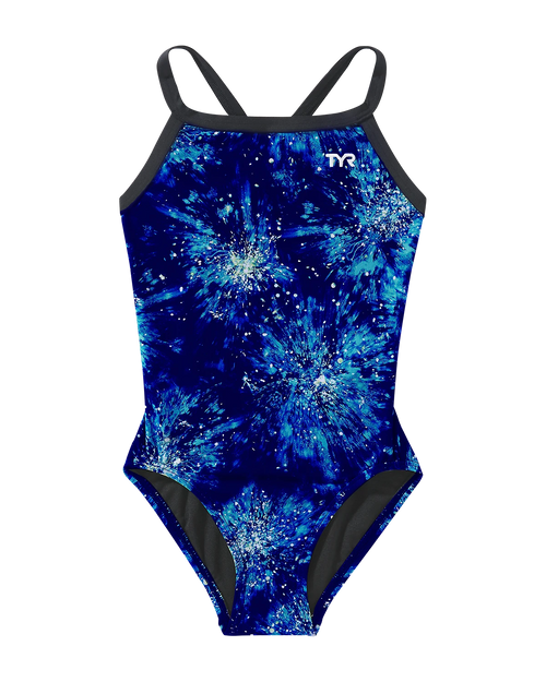Durafast Lite® Diamondfit Qızlar üçün Mayo - Radiant Flare - Radiant 420