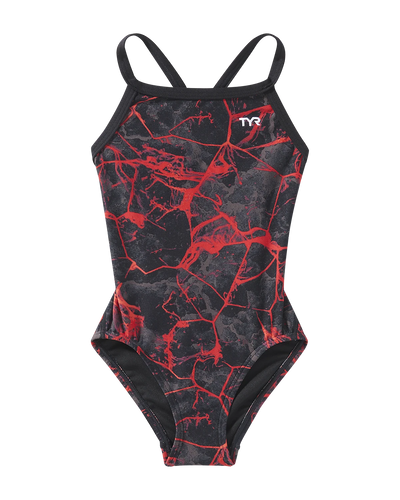 Durafast Elite® Diamondfit Kız Çocuk Mayo - Synapse - Synapse 610