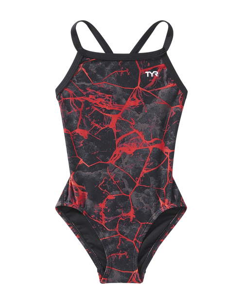 Durafast Elite® Diamondfit Kız Çocuk Mayo - Synapse - Synapse 610