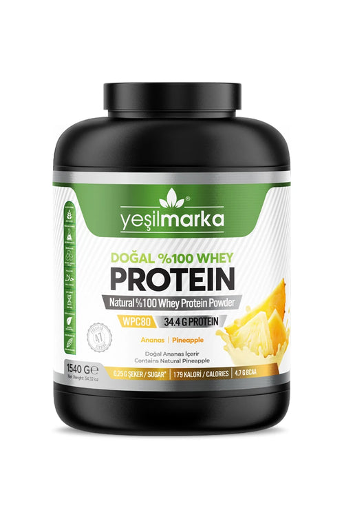 Whey Protein Tozu - Ananas 1540 gr