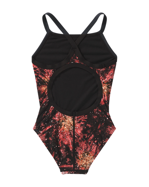Durafast Lite® Diamondfit Kız Çocuk Mayo - Radiant Flare - Radiant 610