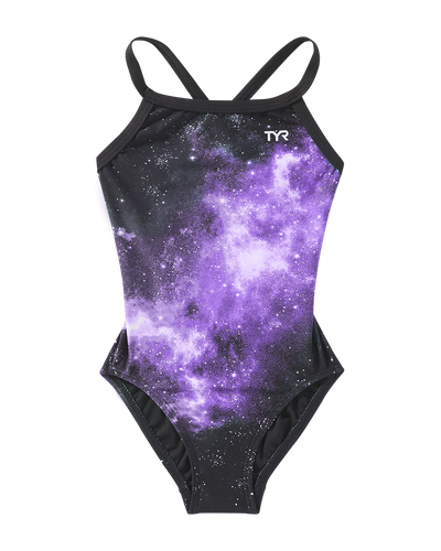Durafast Elite® Diamondfit Qızlar üçün Mayo - Starborne - Starborne 510
