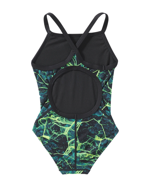 Durafast Elite® Diamondfit Kız Çocuk Mayo - Synapse - Synapse 310