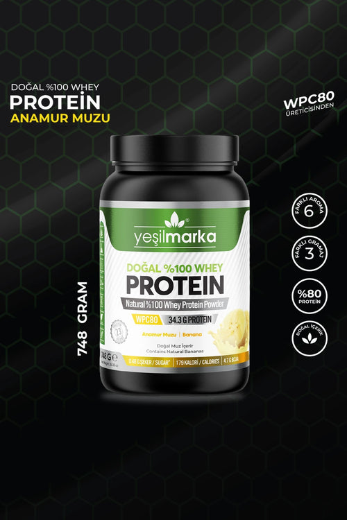 Whey Protein Tozu - Anamur Muzu 748 gr