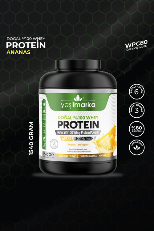 Whey Protein Tozu - Ananas 1540 gr