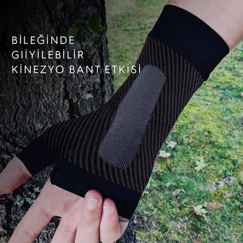 WS6 Performans Bilek Koruyucu Siyah