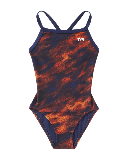 Durafast Elite® Kız Çocuk Diamondfit Mayo - Soren