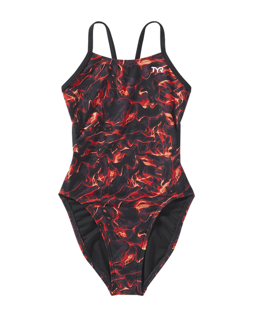 Durafast Elite® Cutoutfit Kız Çocuk Mayo - Energia - Energia 610