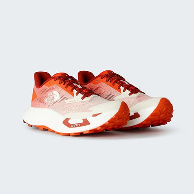 The North Face VECTIV™ Enduris 4 Erkek Ayakkabı - Lava Red/Calacatta
